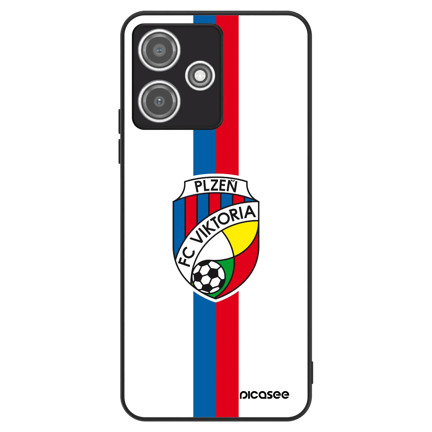 Picasee ULTIMATE CASE pro Xiaomi Redmi 12 5G - FC Viktoria Plzeň H