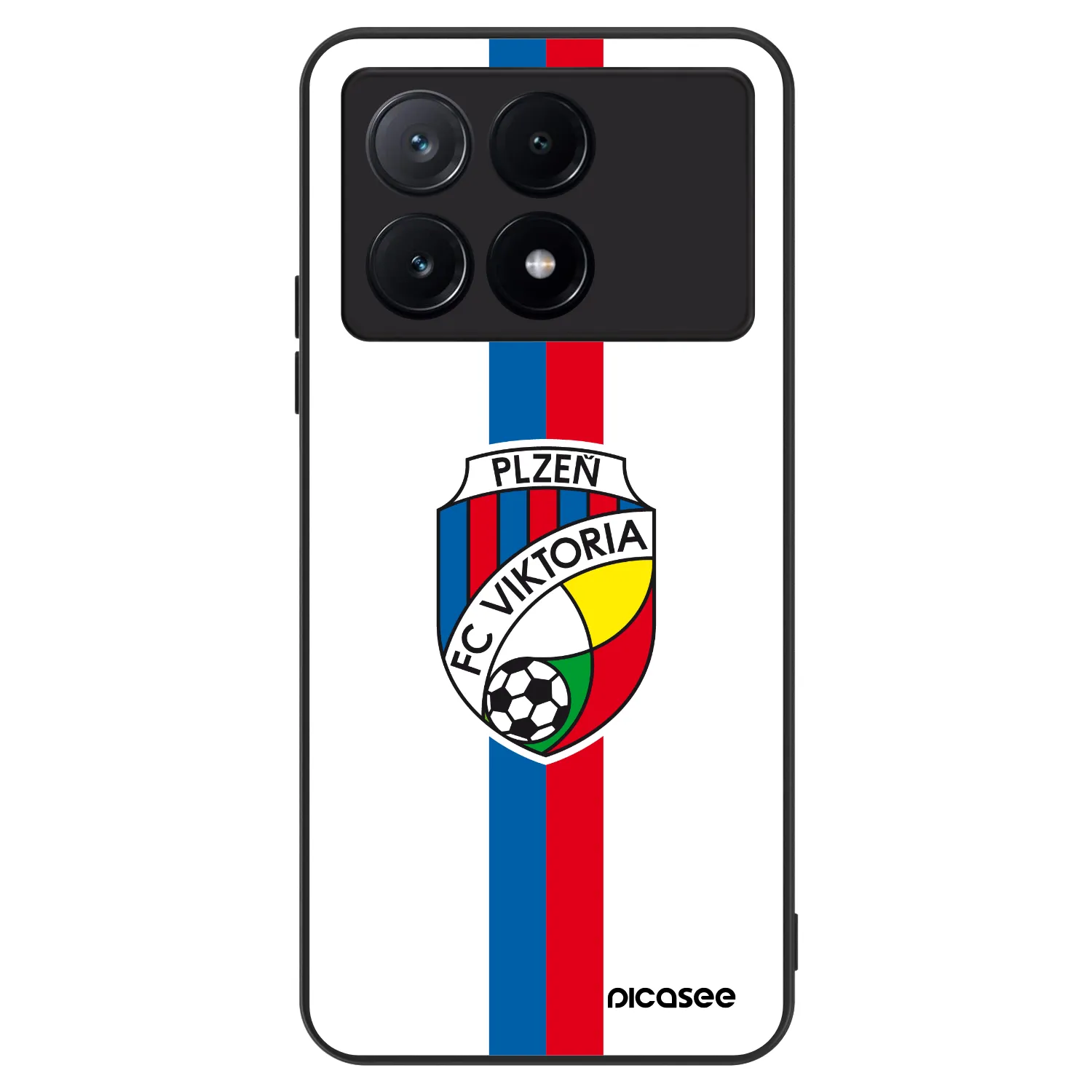 Picasee ULTIMATE CASE pro Xiaomi Poco X6 Pro - FC Viktoria Plzeň H