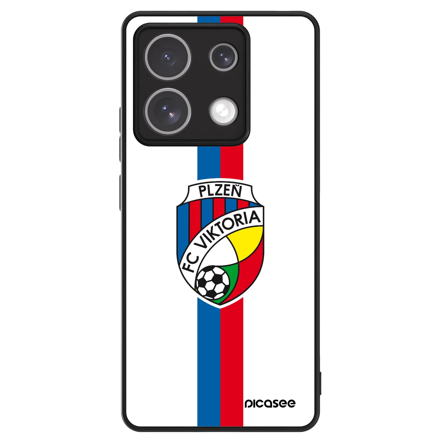 Picasee ULTIMATE CASE pro Xiaomi Redmi Note 13 5G - FC Viktoria Plzeň H