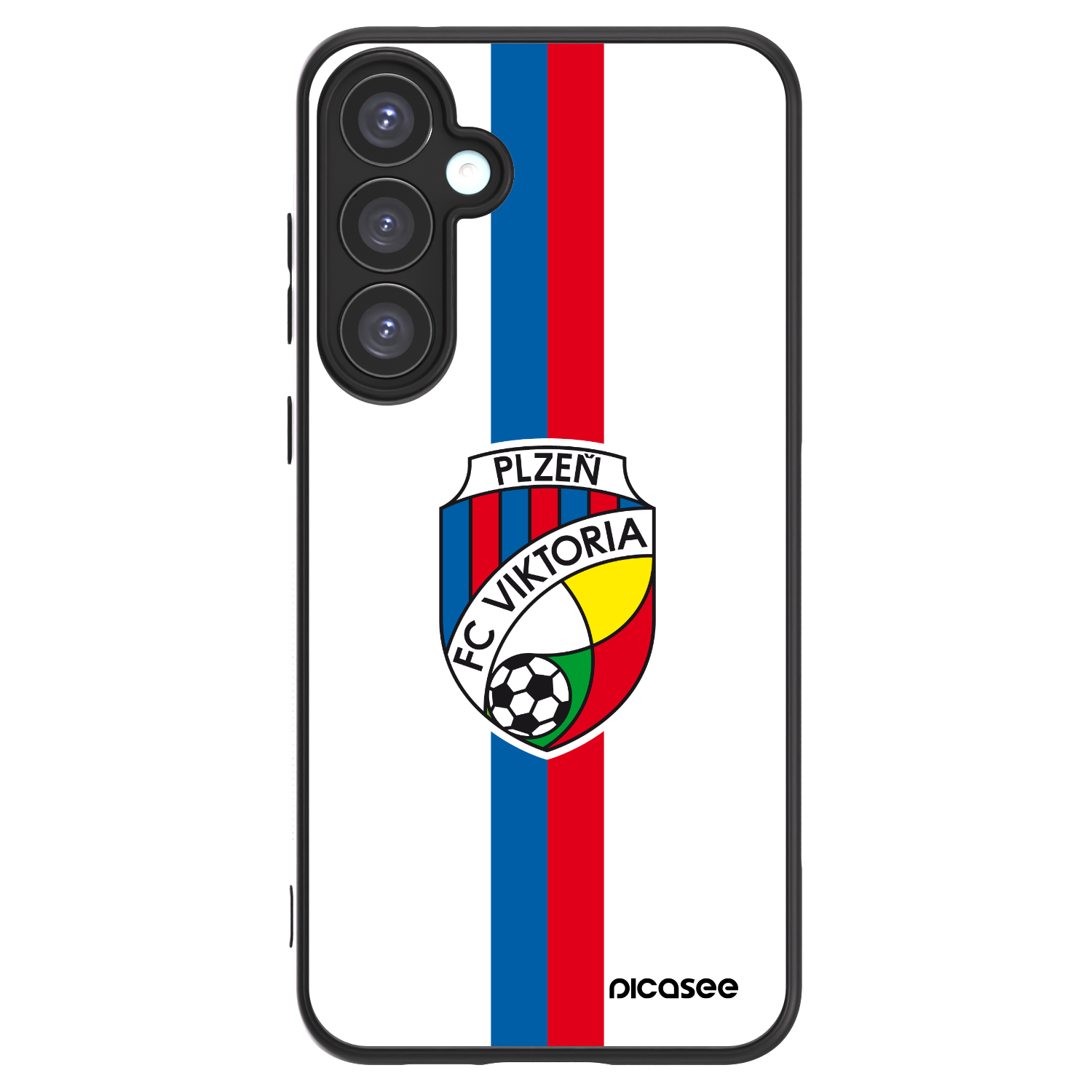Picasee ULTIMATE CASE pro Samsung Galaxy A55 5G A556B - FC Viktoria Plzeň H