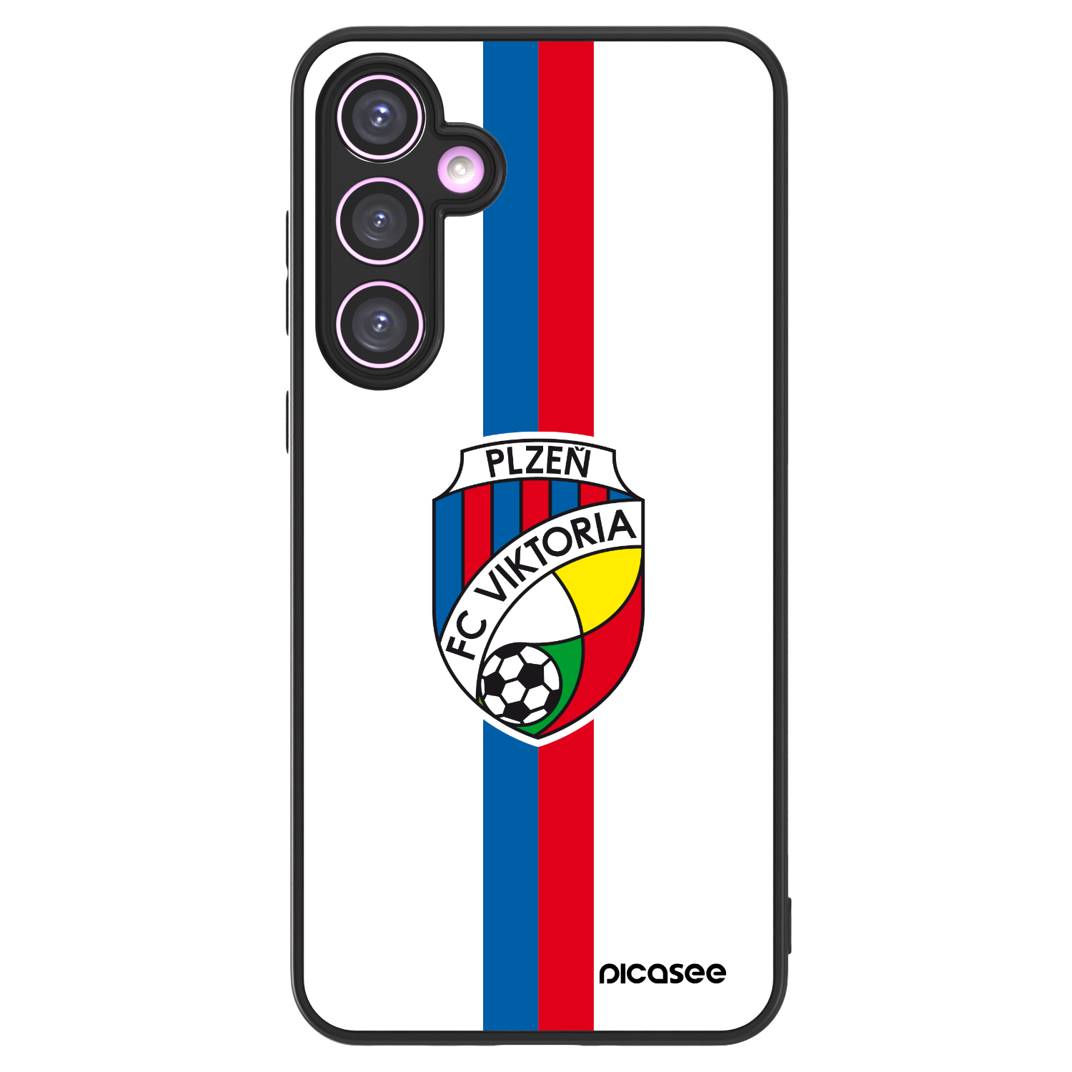 Picasee ULTIMATE CASE pro Samsung Galaxy A35 5G A356B - FC Viktoria Plzeň H