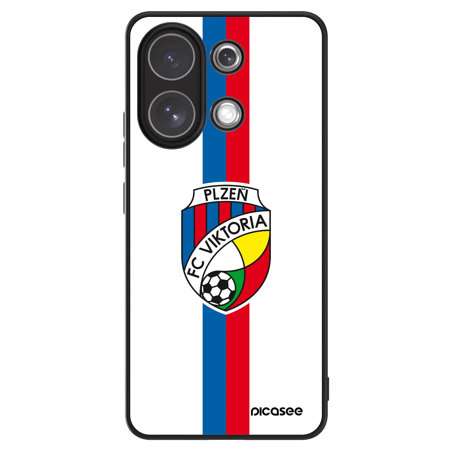 Picasee ULTIMATE CASE pro Xiaomi Redmi Note 13 4G - FC Viktoria Plzeň H
