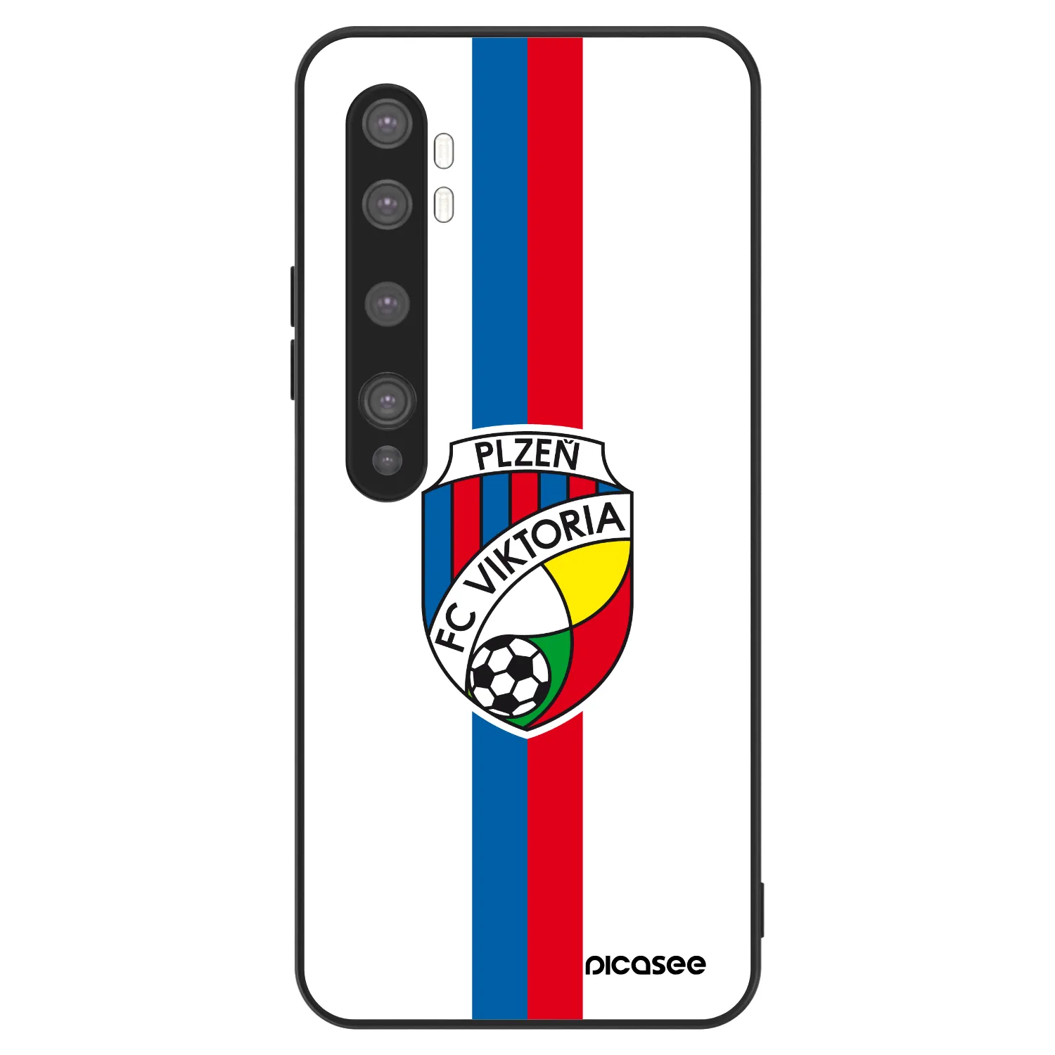 Picasee ULTIMATE CASE pro Xiaomi Mi Note 10 (Pro) - FC Viktoria Plzeň H