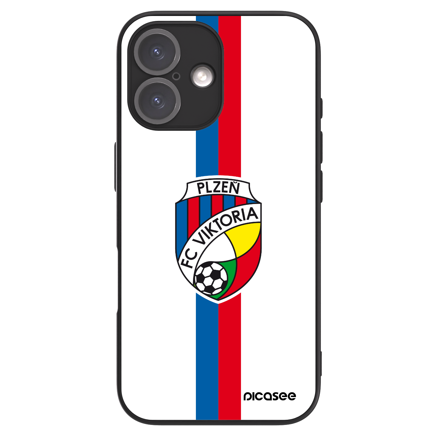 Picasee ULTIMATE CASE MagSafe pro Apple iPhone 16 - FC Viktoria Plzeň H