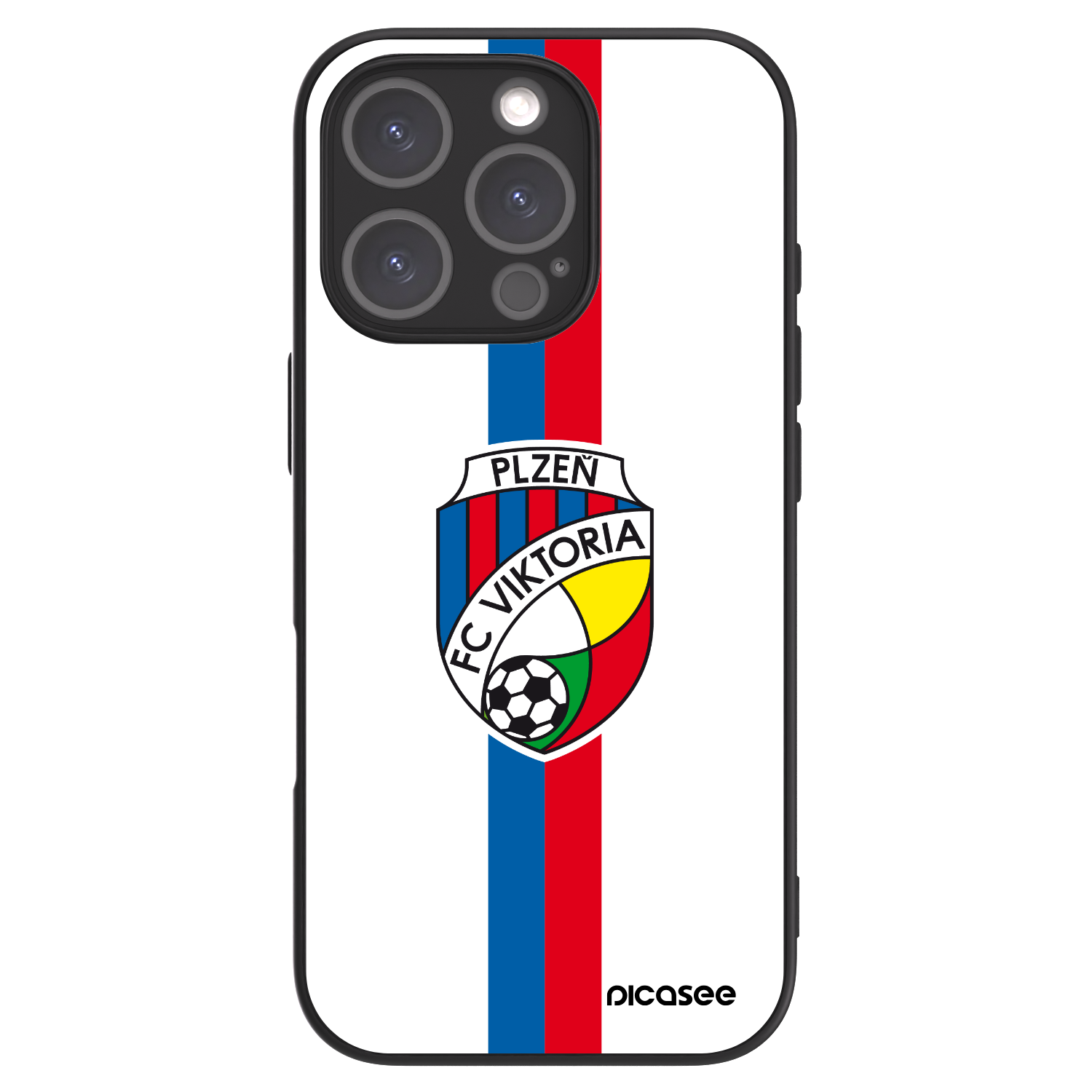 Picasee ULTIMATE CASE MagSafe pro Apple iPhone 16 Pro - FC Viktoria Plzeň H