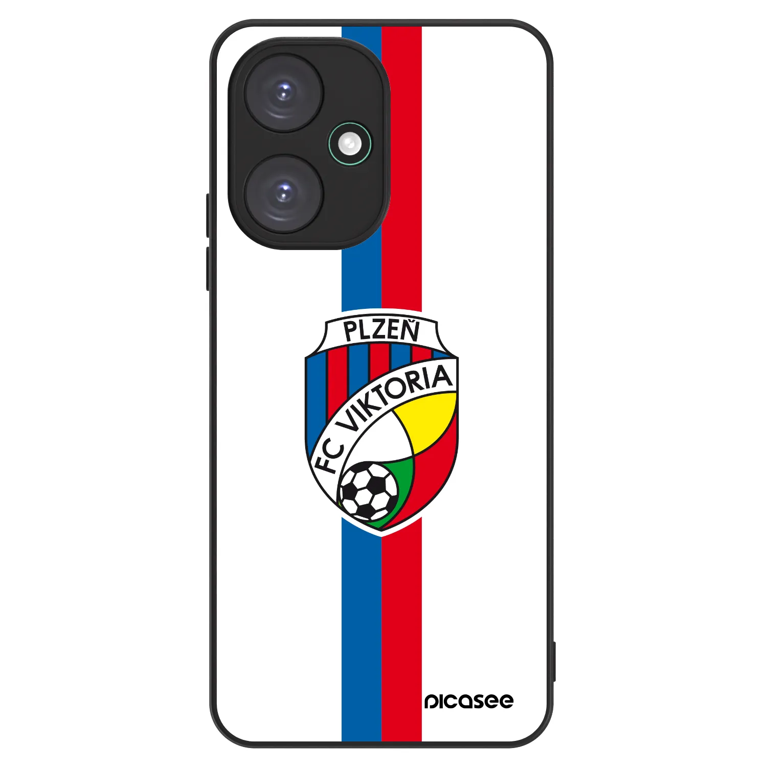 Picasee ULTIMATE CASE pro Xiaomi Redmi 13C 5G - FC Viktoria Plzeň H