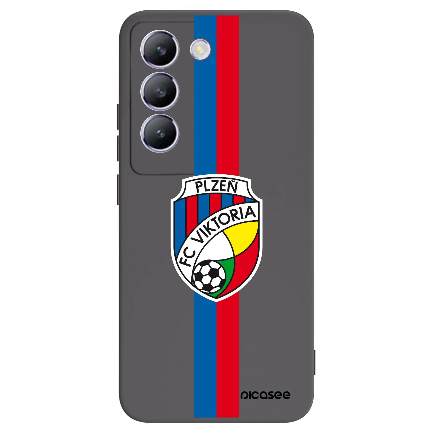 Picasee silikonový černý obal pro Vivo V40 SE 5G - FC Viktoria Plzeň H