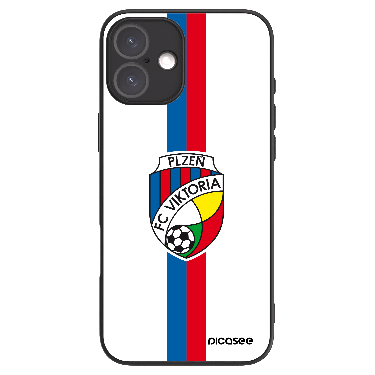 Picasee ULTIMATE CASE MagSafe pro Apple iPhone 16 Plus - FC Viktoria Plzeň H