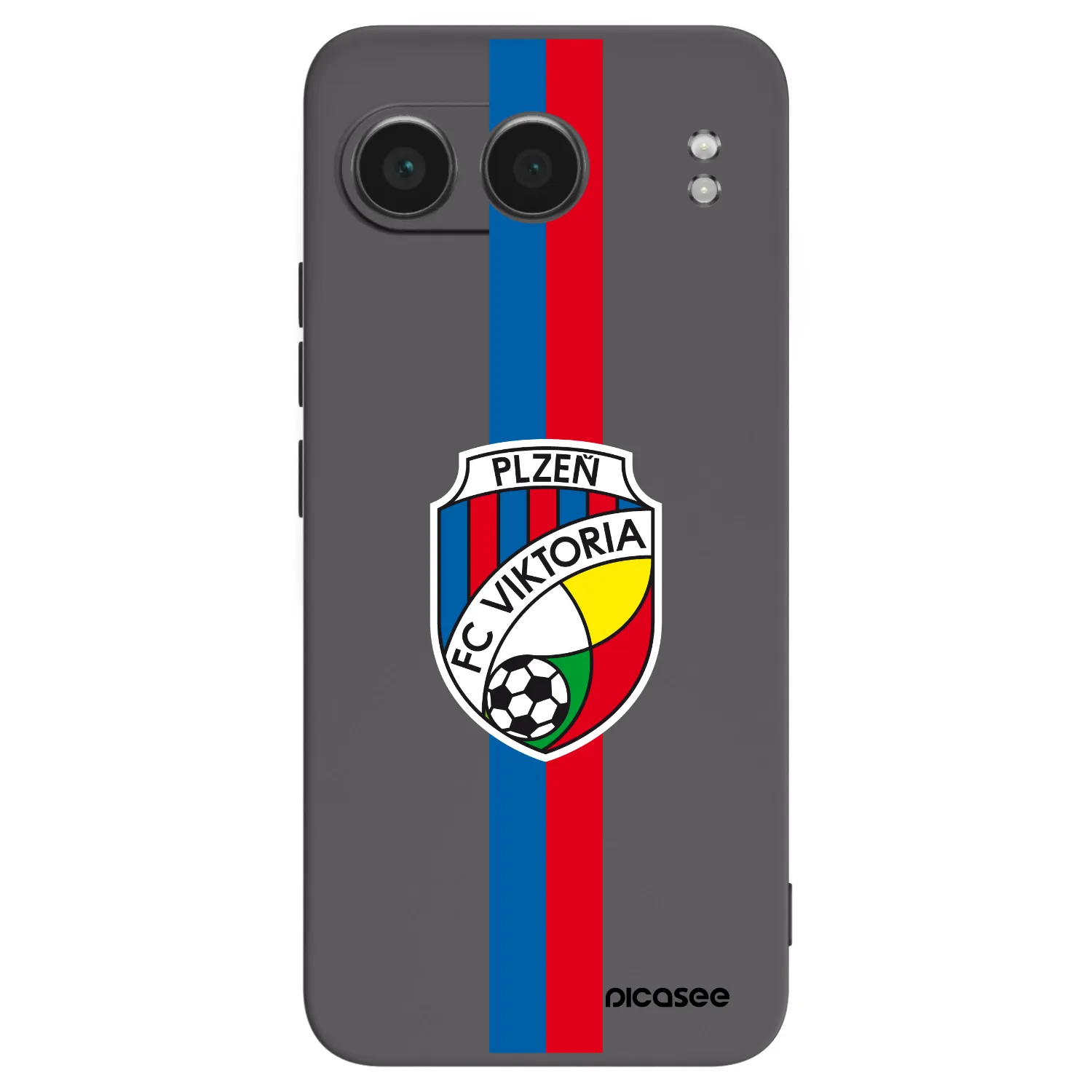 Picasee silikonový černý obal pro OnePlus Nord 4 - FC Viktoria Plzeň H