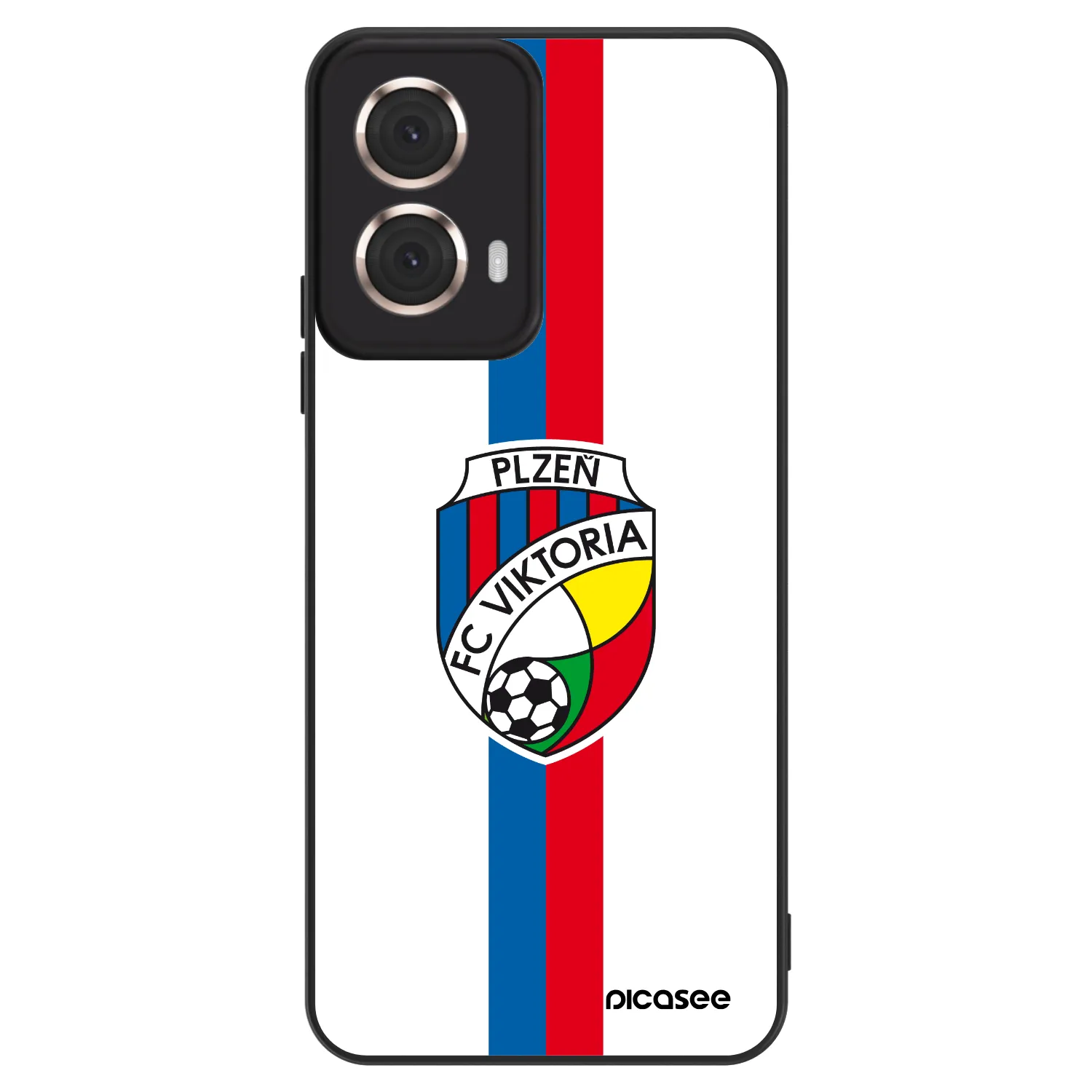 Picasee ULTIMATE CASE pro Motorola Moto G85 - FC Viktoria Plzeň H