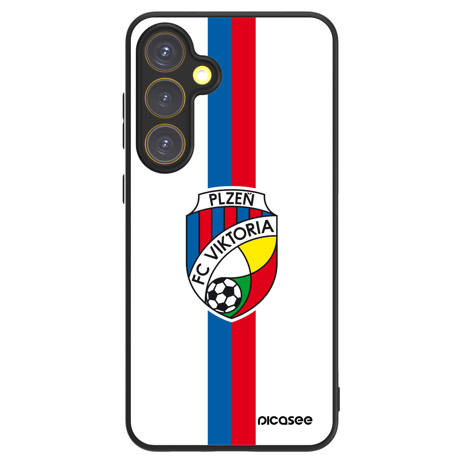Picasee ULTIMATE CASE pro Samsung Galaxy S24 FE S721B - FC Viktoria Plzeň H