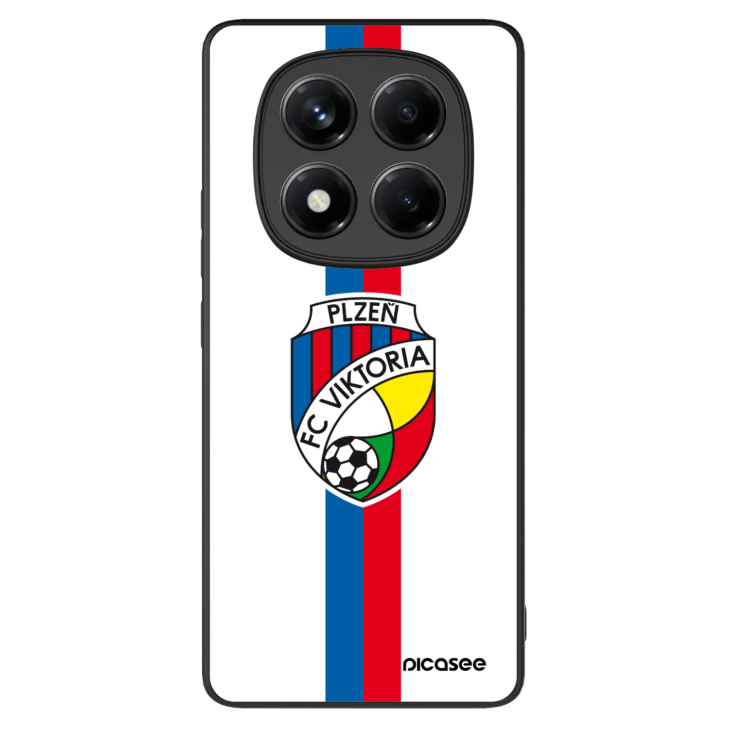 Picasee ULTIMATE CASE pro Xiaomi Redmi Note 14 Pro+ 5G - FC Viktoria Plzeň H