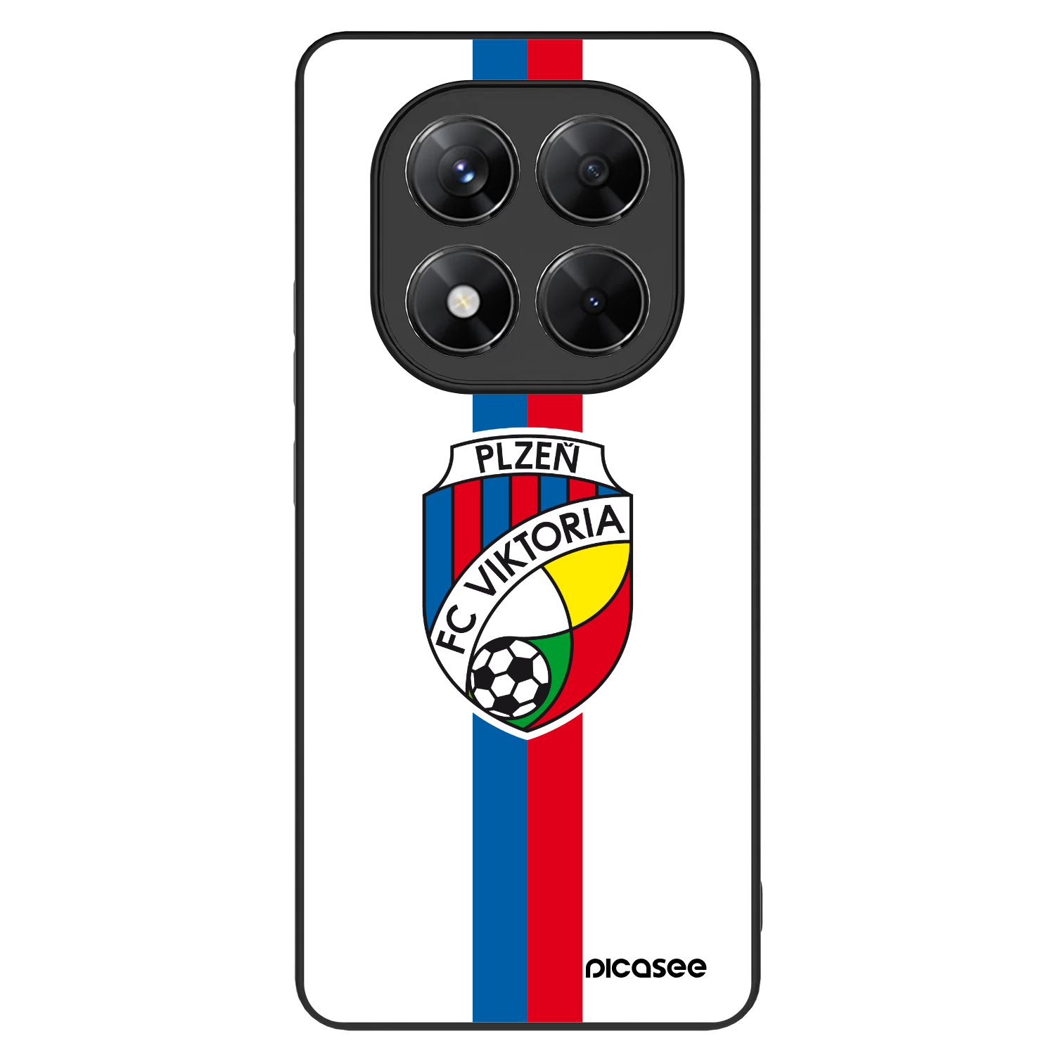 Picasee ULTIMATE CASE pro Xiaomi Redmi Note 14 Pro 5G - FC Viktoria Plzeň H