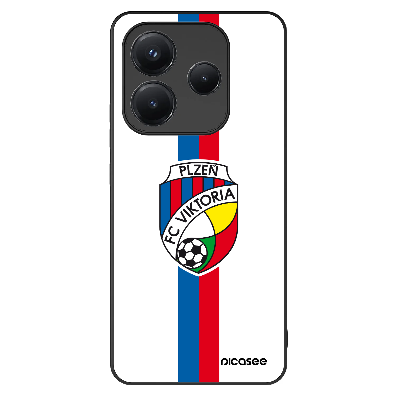 Picasee ULTIMATE CASE pro Xiaomi Redmi Note 14 5G - FC Viktoria Plzeň H