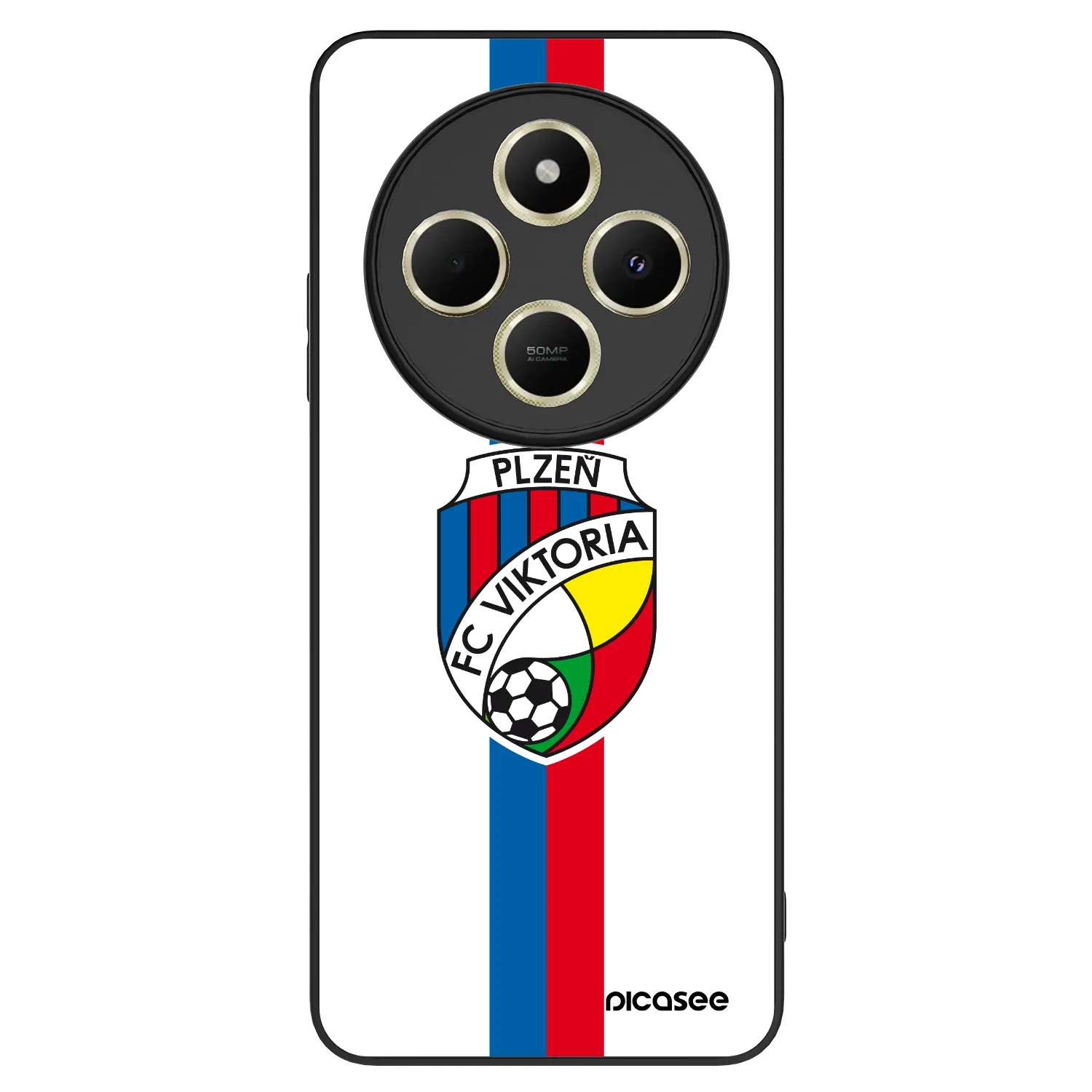 Picasee ULTIMATE CASE pro Xiaomi Redmi 14C - FC Viktoria Plzeň H