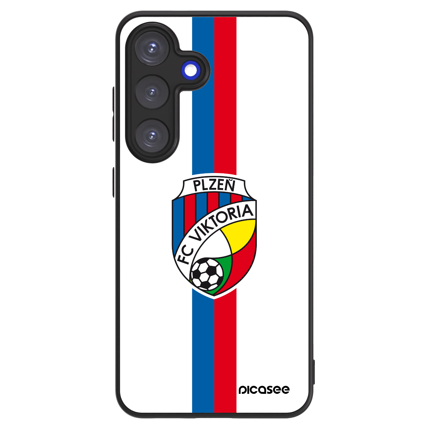 Picasee ULTIMATE CASE pro Samsung Galaxy S25 5G - FC Viktoria Plzeň H