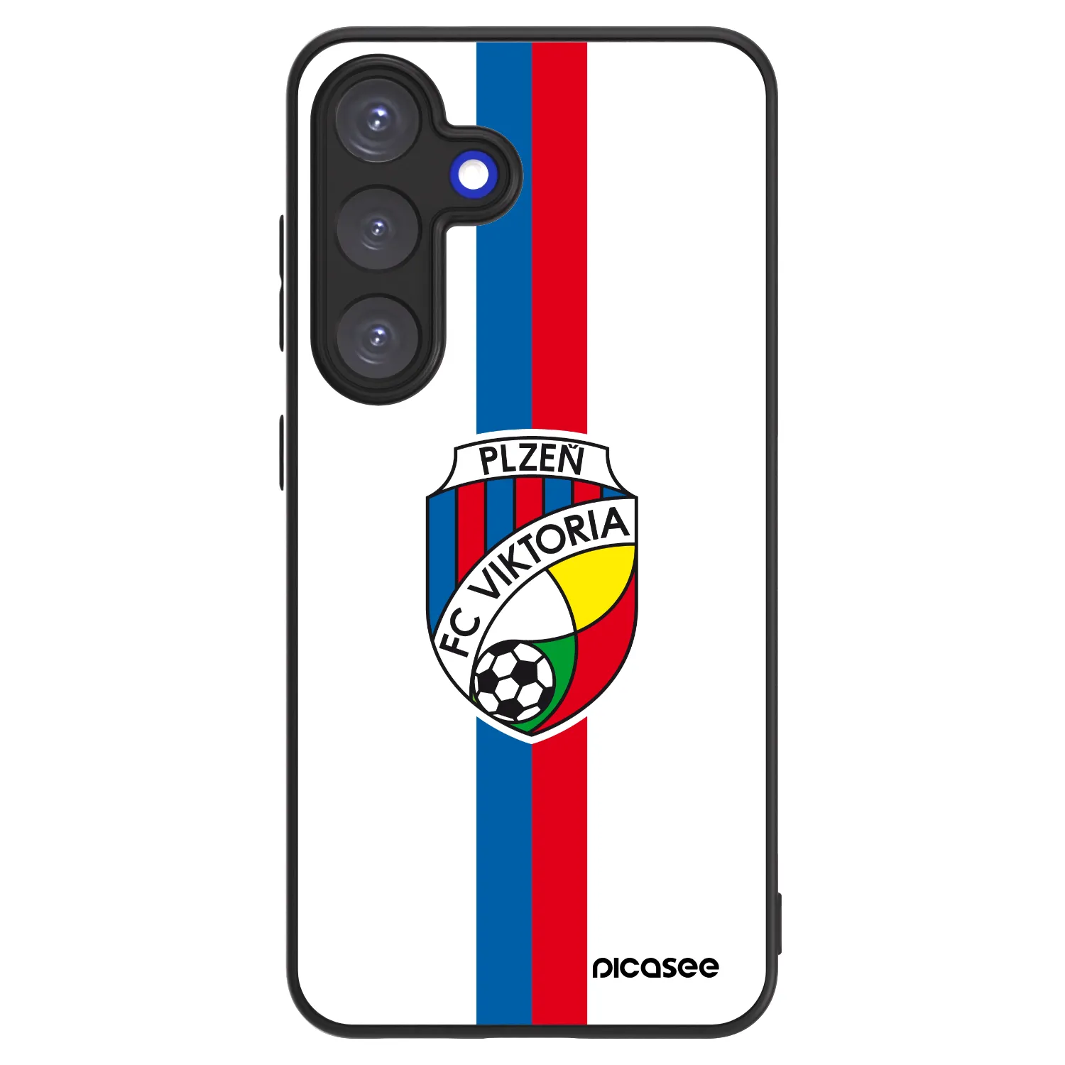 Picasee ULTIMATE CASE PowerShare pro Samsung Galaxy S25 5G - FC Viktoria Plzeň H