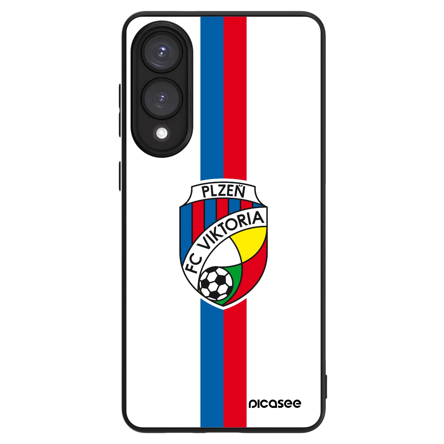 Picasee ULTIMATE CASE pro Samsung Galaxy S25 Edge 5G - FC Viktoria Plzeň H