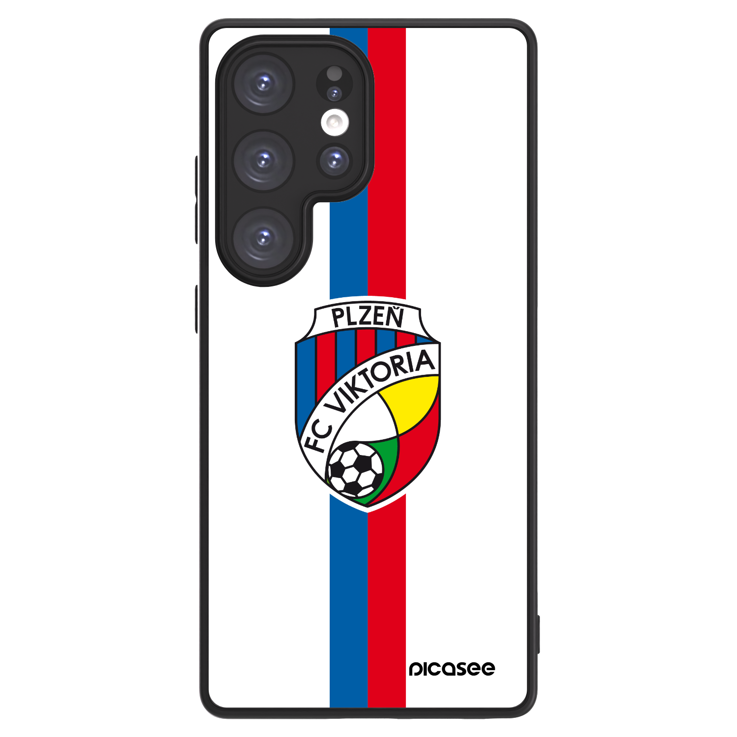 Picasee ULTIMATE CASE pro Samsung Galaxy S25 Ultra 5G - FC Viktoria Plzeň H