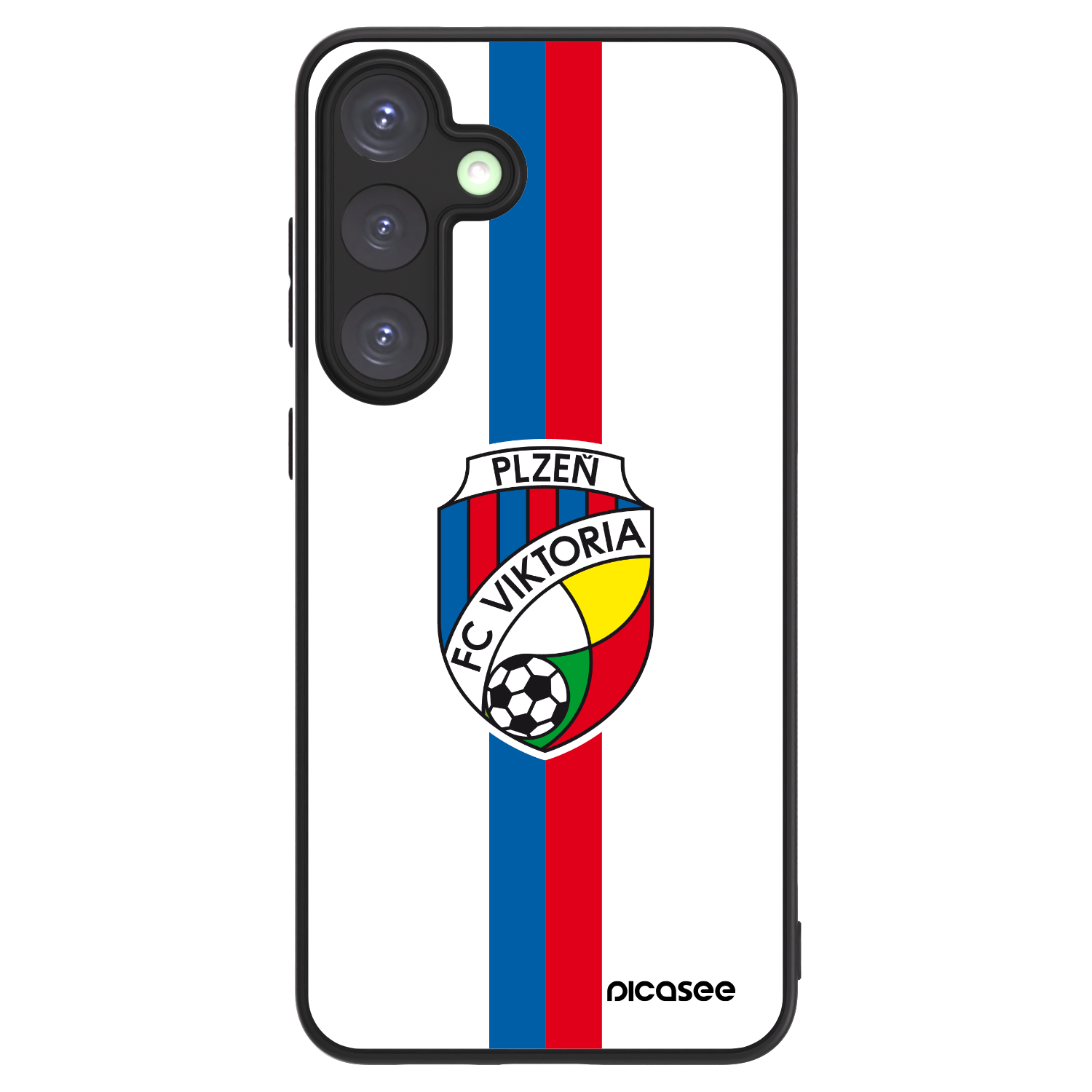 Picasee ULTIMATE CASE pro Samsung Galaxy S25+ 5G - FC Viktoria Plzeň H