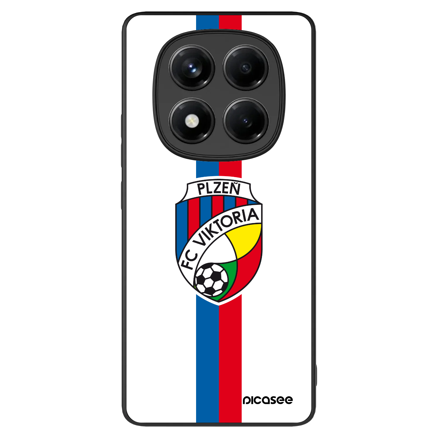 Picasee ULTIMATE CASE pro Xiaomi Redmi Note 14 Pro 4G - FC Viktoria Plzeň H