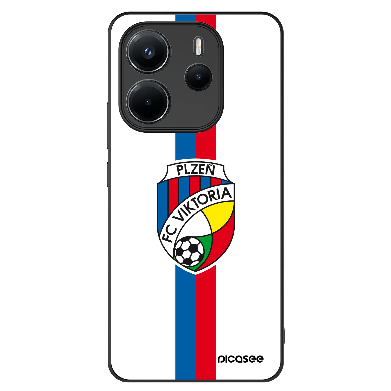 Picasee ULTIMATE CASE pro Xiaomi Redmi Note 14 4G - FC Viktoria Plzeň H