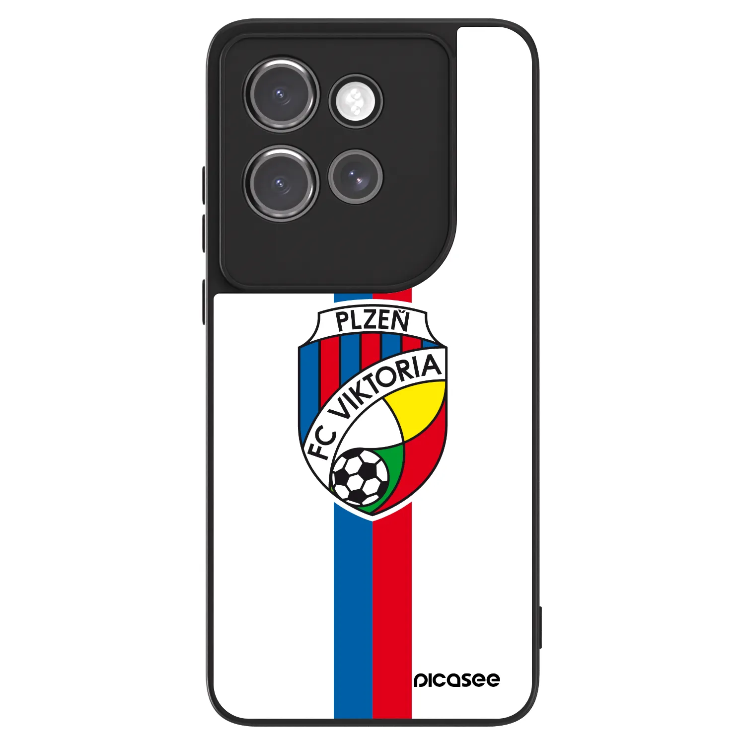 Picasee ULTIMATE CASE pro Motorola Edge 50 Neo - FC Viktoria Plzeň H