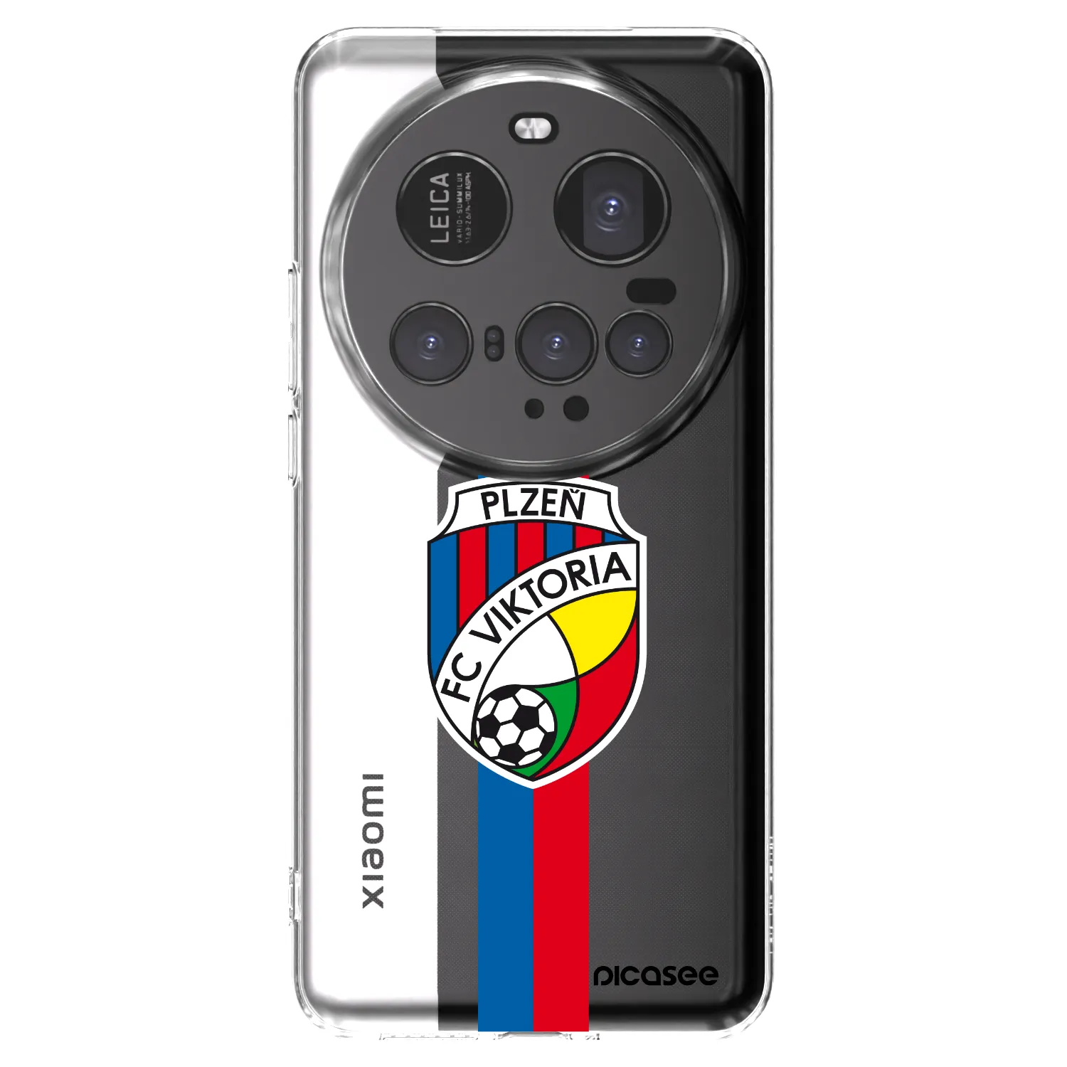 Picasee silikonový průhledný obal pro Xiaomi 15 Ultra - FC Viktoria Plzeň H