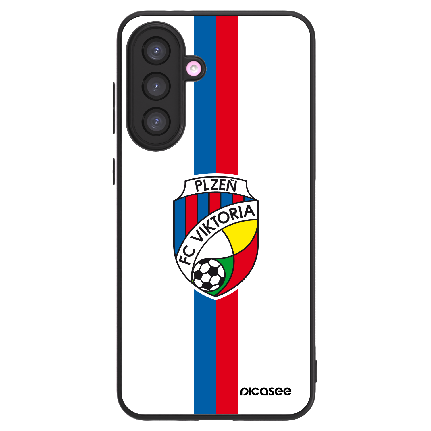 Picasee ULTIMATE CASE pro Samsung Galaxy A36 5G - FC Viktoria Plzeň H