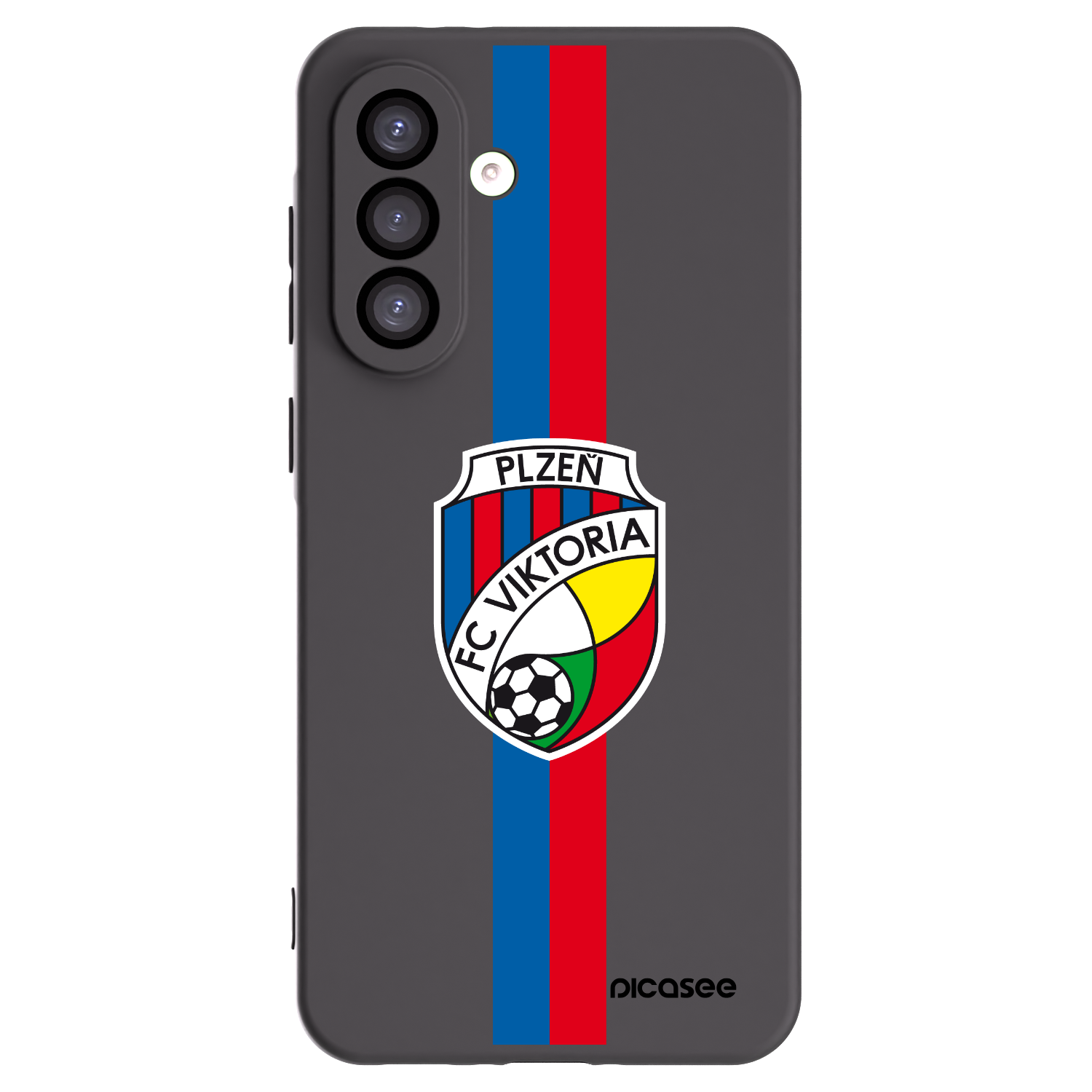 Picasee silikonový černý obal pro Samsung Galaxy A26 5G A266B - FC Viktoria Plzeň H