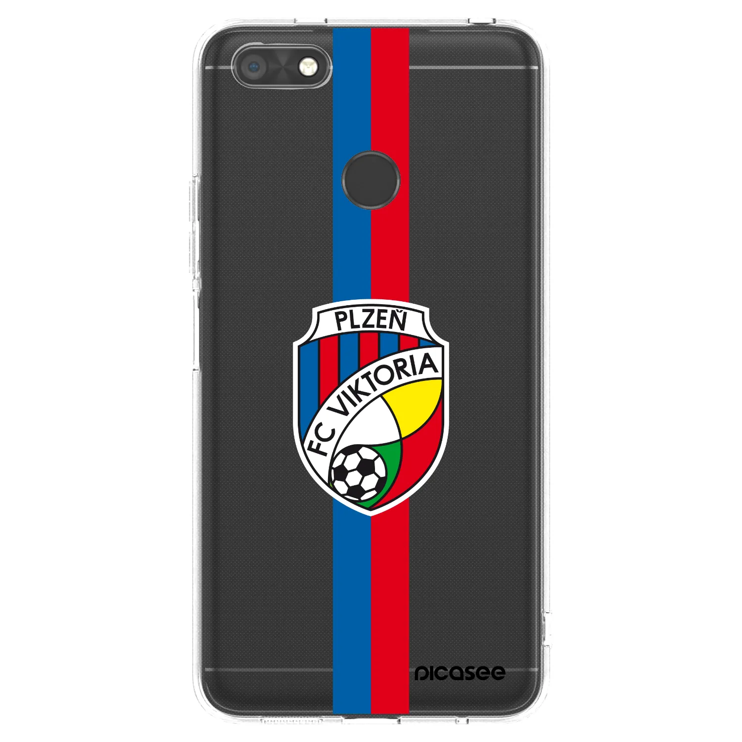 Picasee silikonový průhledný obal pro Huawei P9 Lite Mini - FC Viktoria Plzeň H