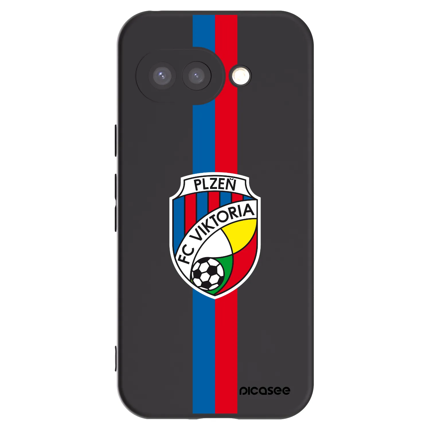 Picasee silikonový černý obal pro Google Pixel 9a - FC Viktoria Plzeň H