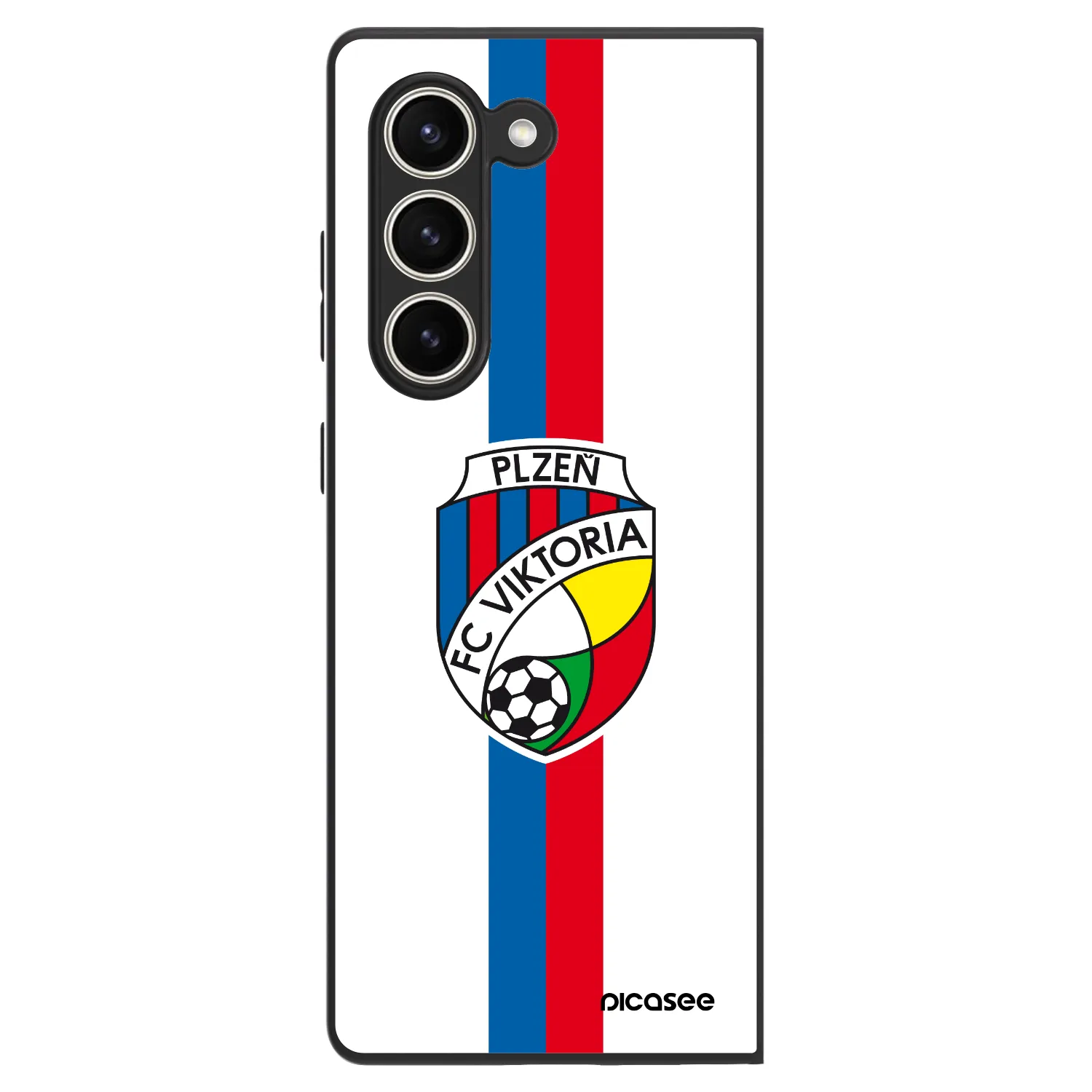 Picasee ULTIMATE CASE pro Samsung Galaxy Z Fold5 5G - FC Viktoria Plzeň H
