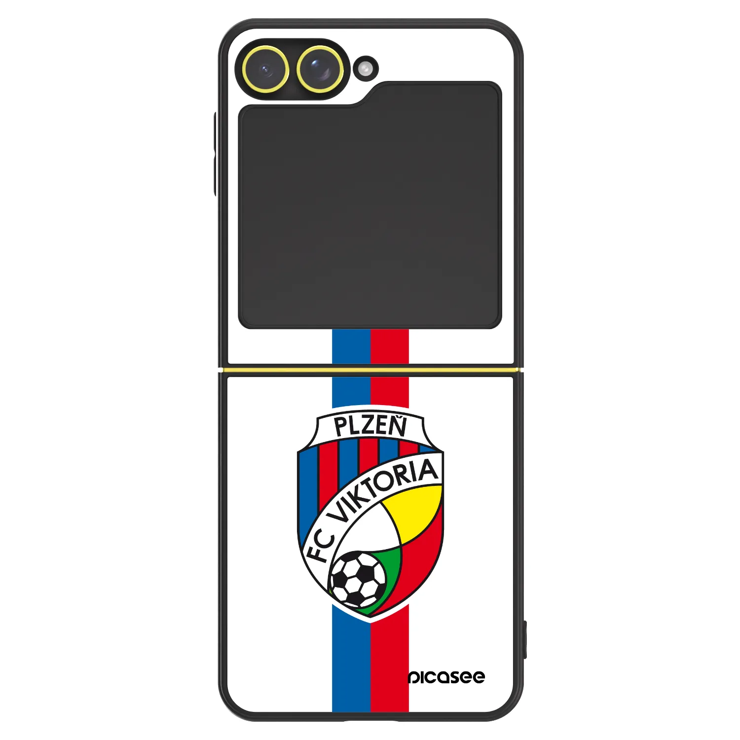 Picasee ULTIMATE CASE pro Samsung Galaxy Z Flip5 5G - FC Viktoria Plzeň H