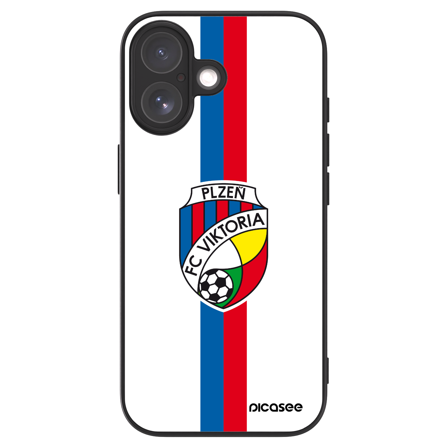 Picasee ULTIMATE CASE MagSafe pro Apple iPhone 17 - FC Viktoria Plzeň H