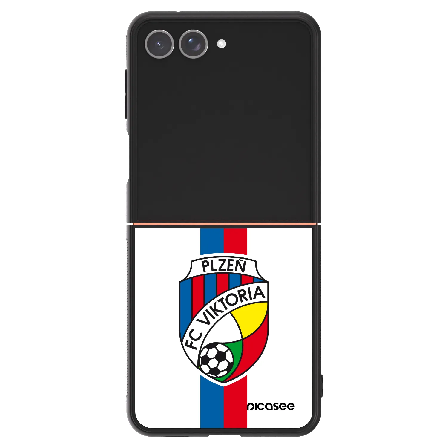 Picasee ULTIMATE CASE pro Samsung Galaxy Z Flip7 5G - FC Viktoria Plzeň H