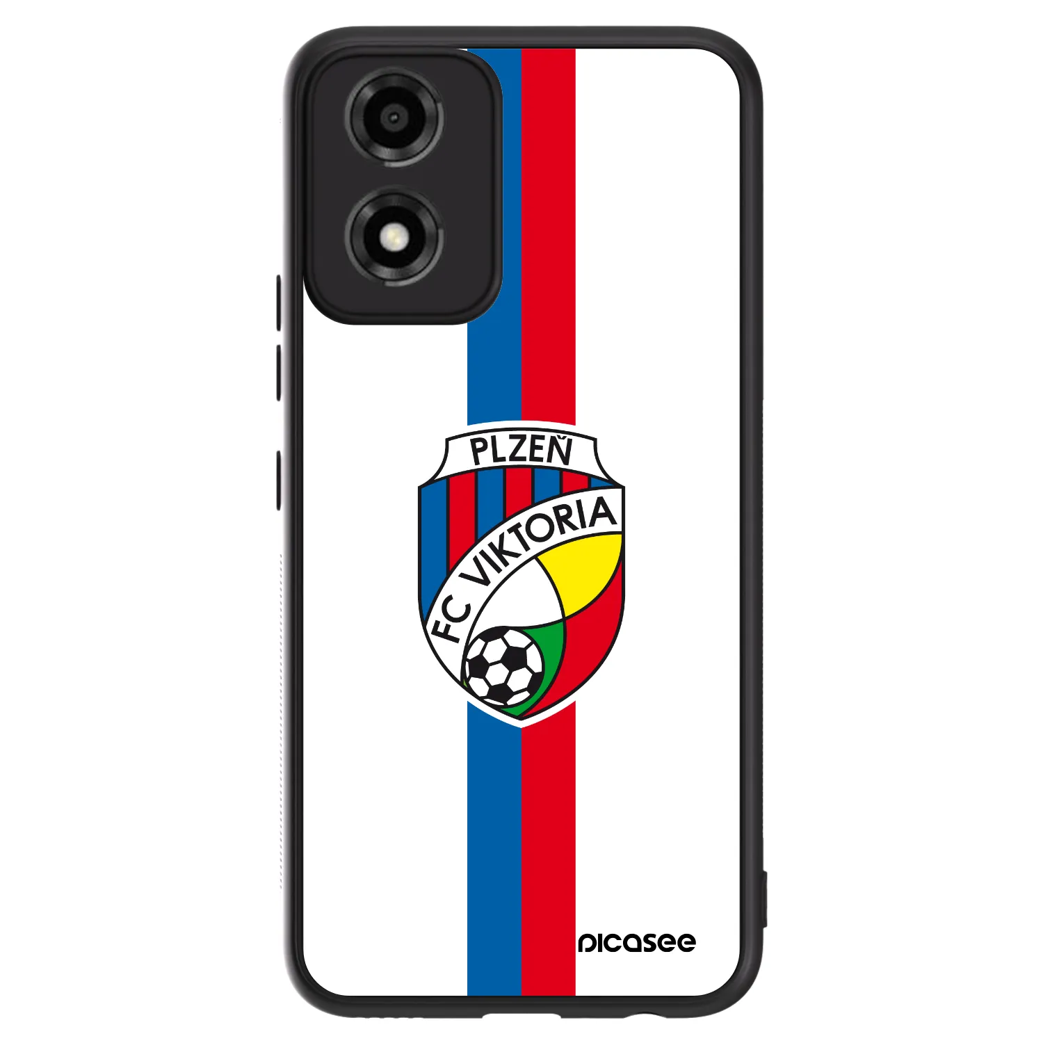 Picasee ULTIMATE CASE pro Motorola Moto E14 - FC Viktoria Plzeň H