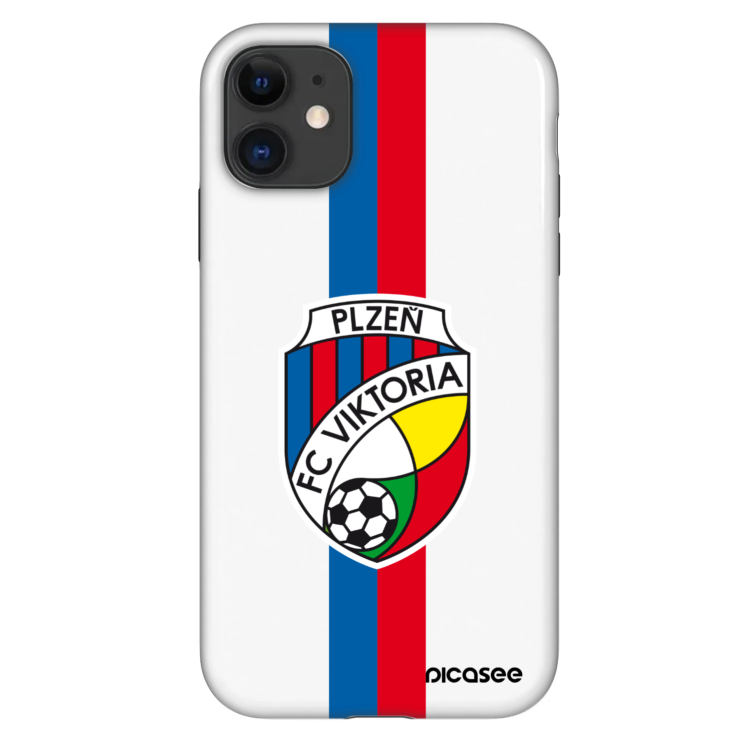 Picasee Fashion Case pro Apple iPhone 11 - FC Viktoria Plzeň H