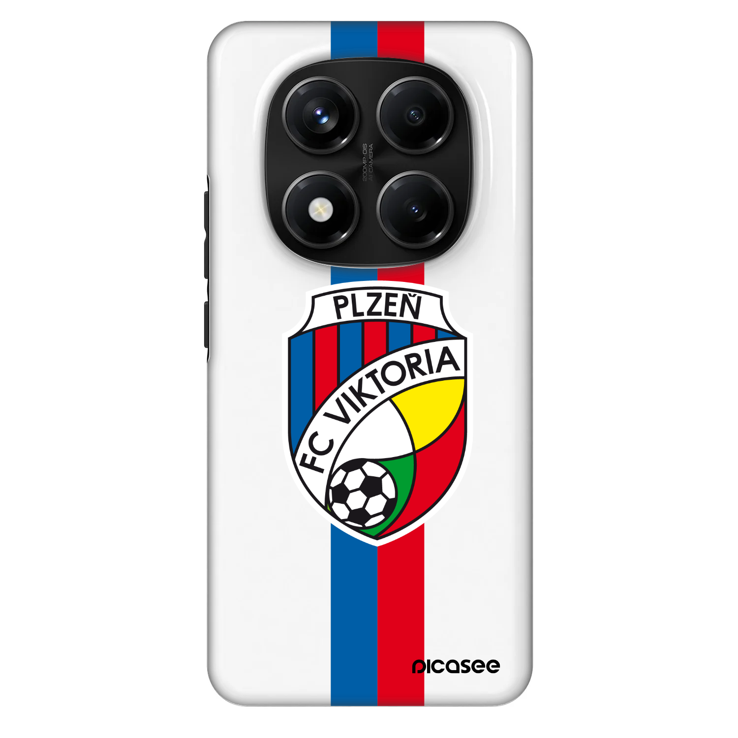 Picasee Fashion Case pro Xiaomi Redmi Note 14 Pro+ 5G - FC Viktoria Plzeň H
