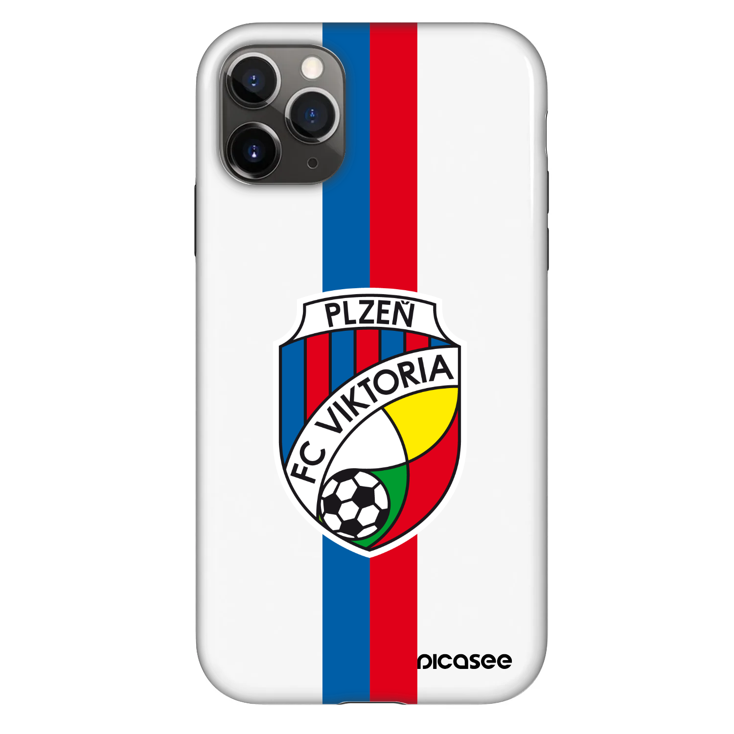 Picasee Fashion Case pro Apple iPhone 11 Pro - FC Viktoria Plzeň H