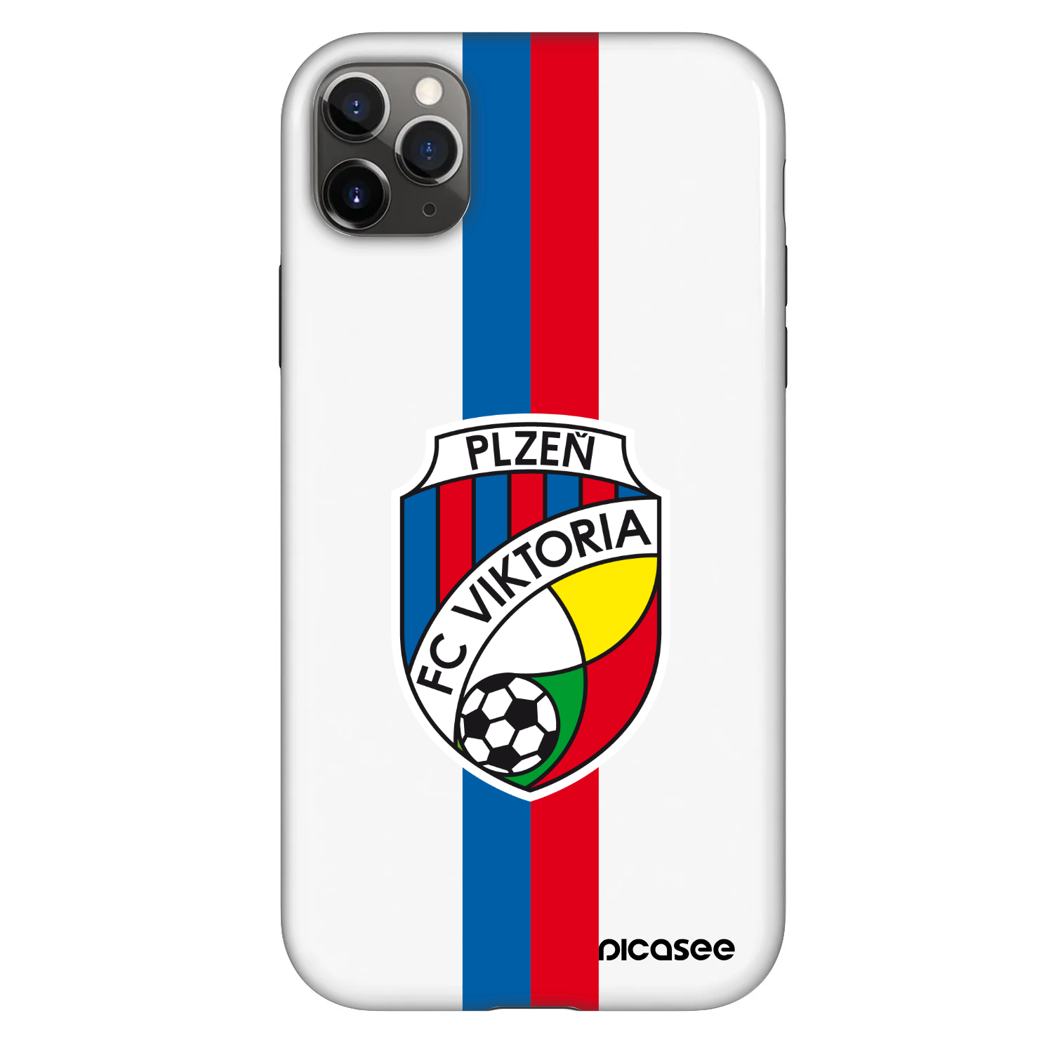 Picasee Fashion Case pro Apple iPhone 11 Pro Max - FC Viktoria Plzeň H
