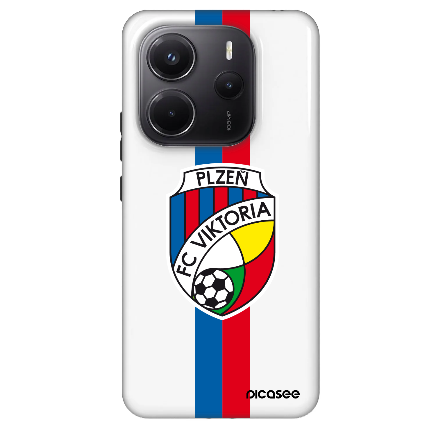 Picasee Fashion Case pro Xiaomi Redmi Note 14 5G - FC Viktoria Plzeň H