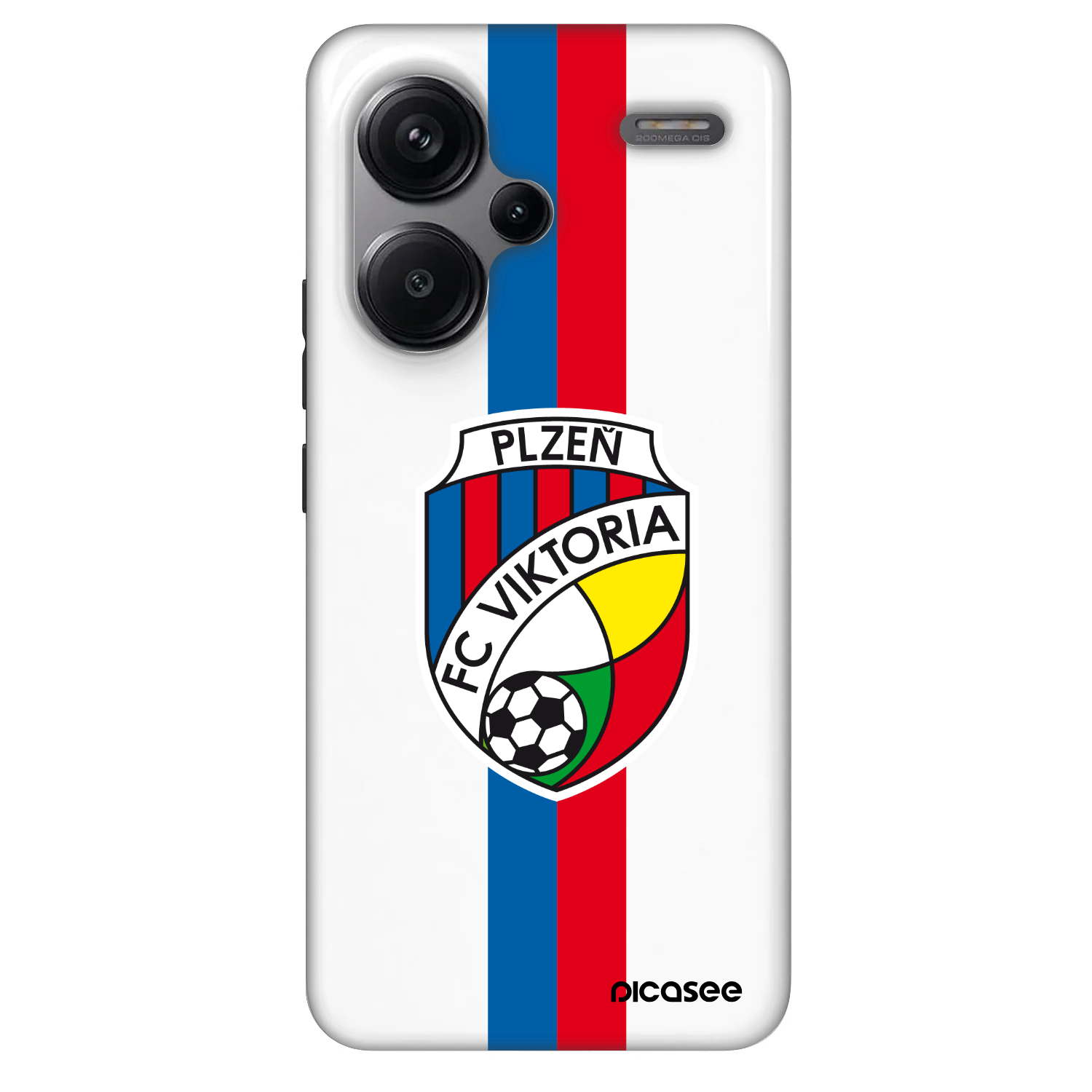 Picasee Fashion Case pro Xiaomi Redmi Note 13 Pro+ 5G - FC Viktoria Plzeň H