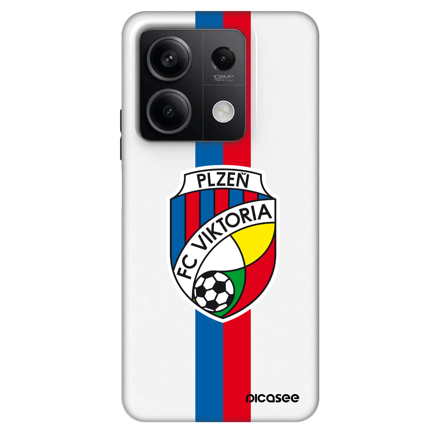 Picasee Fashion Case pro Xiaomi Redmi Note 13 5G - FC Viktoria Plzeň H