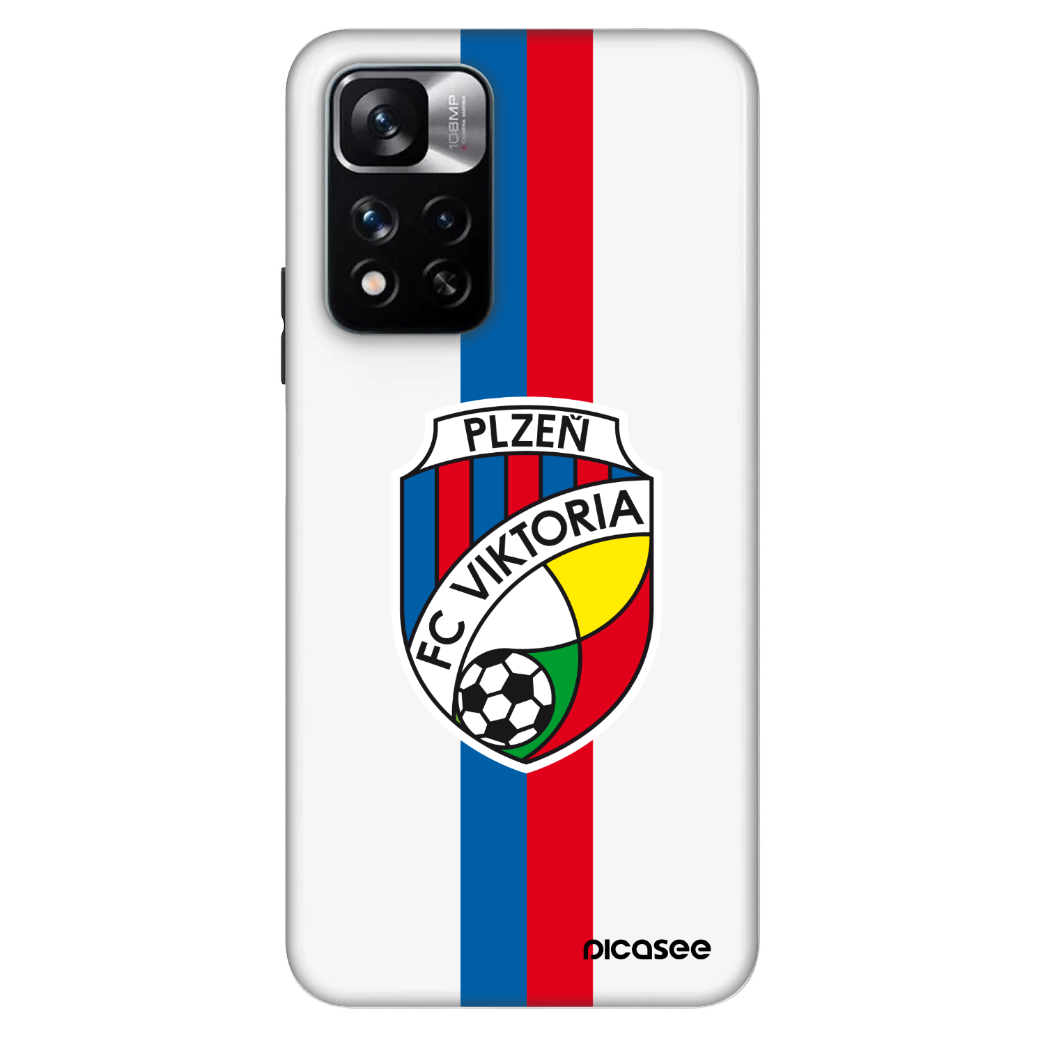 Picasee Fashion Case pro Xiaomi Redmi Note 11 Pro 5G - FC Viktoria Plzeň H
