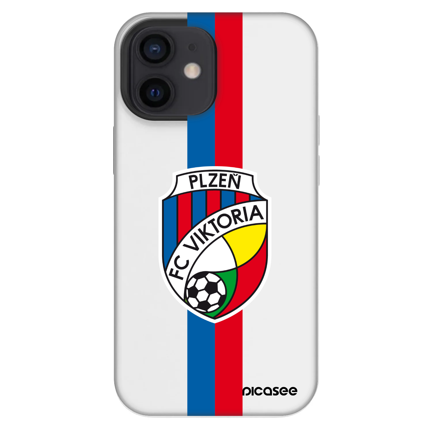 Picasee Fashion Case pro Apple iPhone 12 mini - FC Viktoria Plzeň H