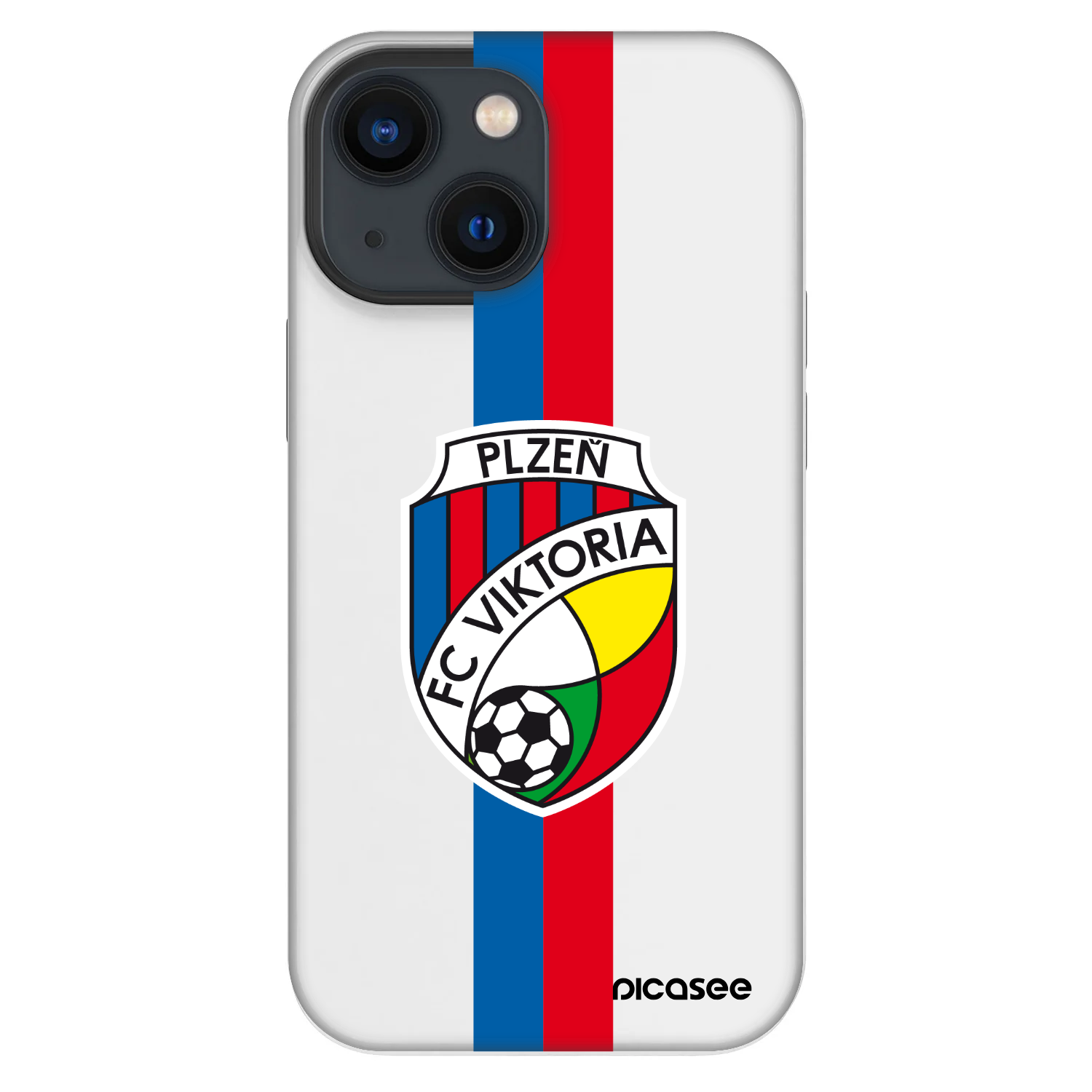 Picasee Fashion Case pro Apple iPhone 13 mini - FC Viktoria Plzeň H