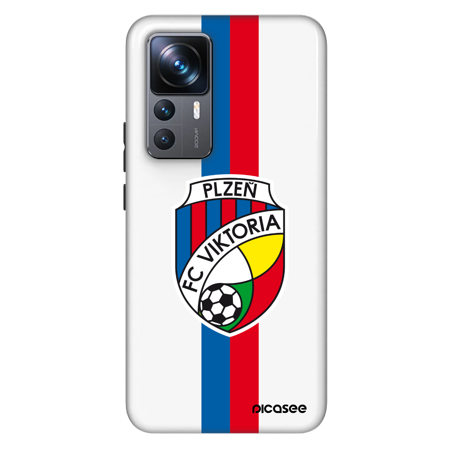 Picasee Fashion Case pro Xiaomi 12T Pro - FC Viktoria Plzeň H