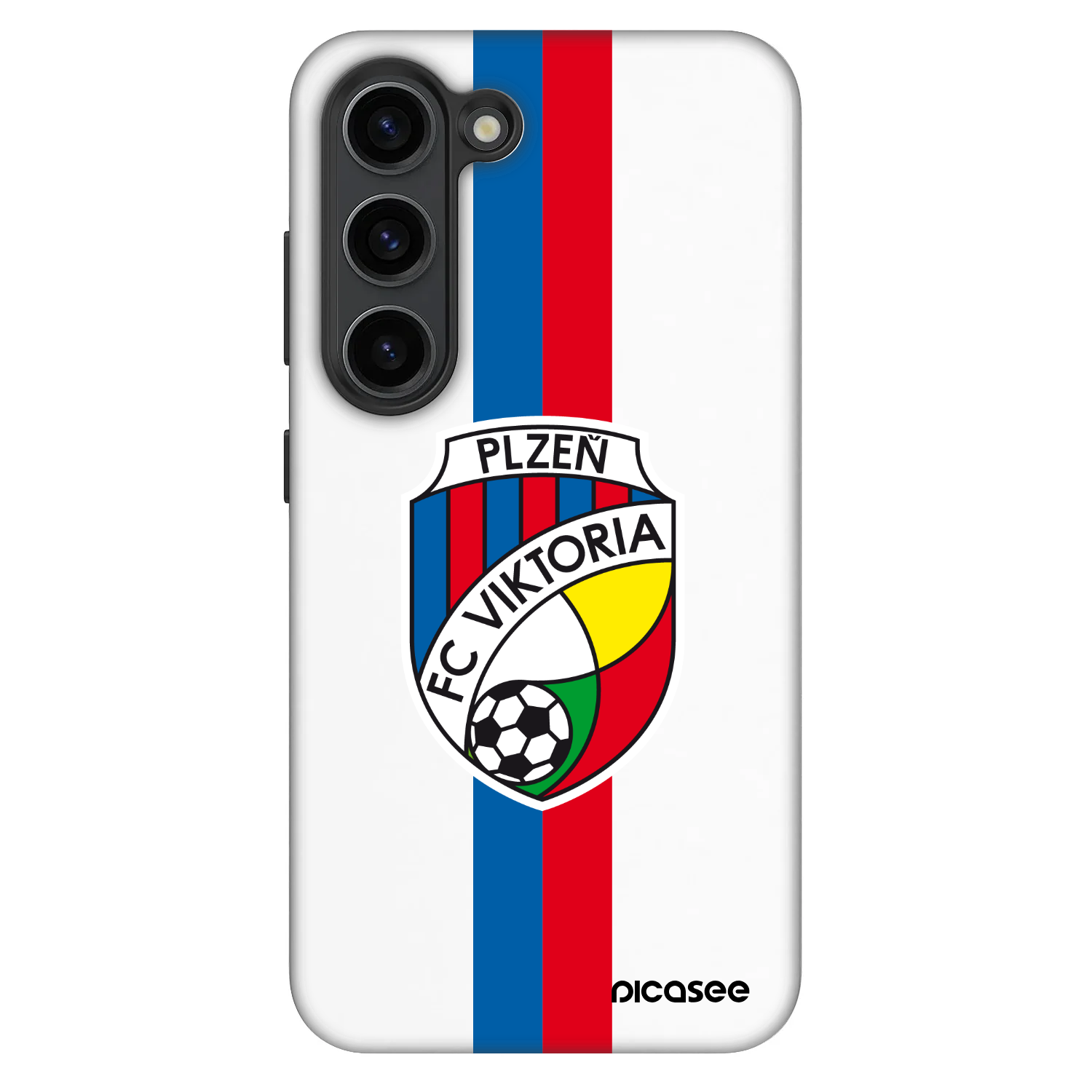 Picasee Fashion Case pro Samsung Galaxy S23+ 5G - FC Viktoria Plzeň H