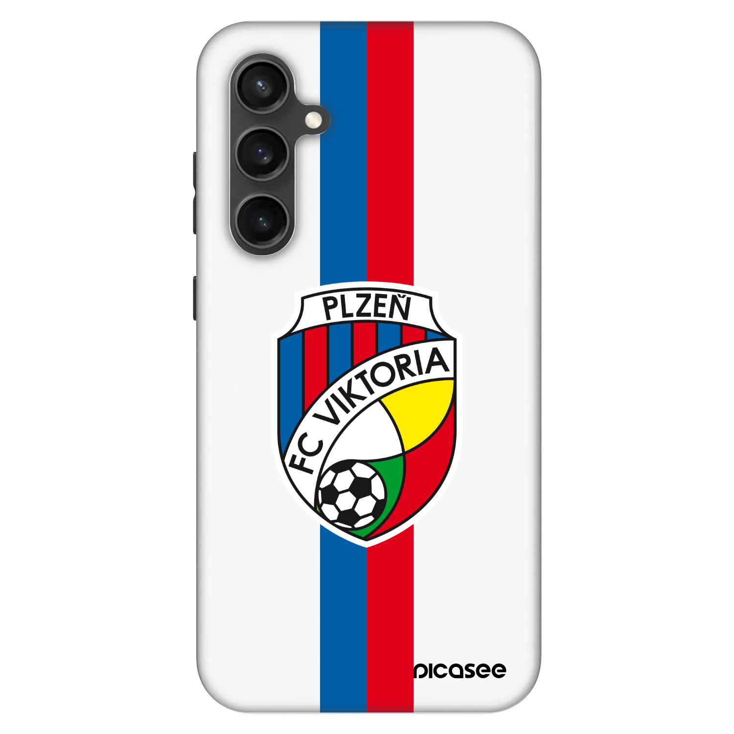 Picasee Fashion Case pro Samsung Galaxy S23 FE S711B - FC Viktoria Plzeň H